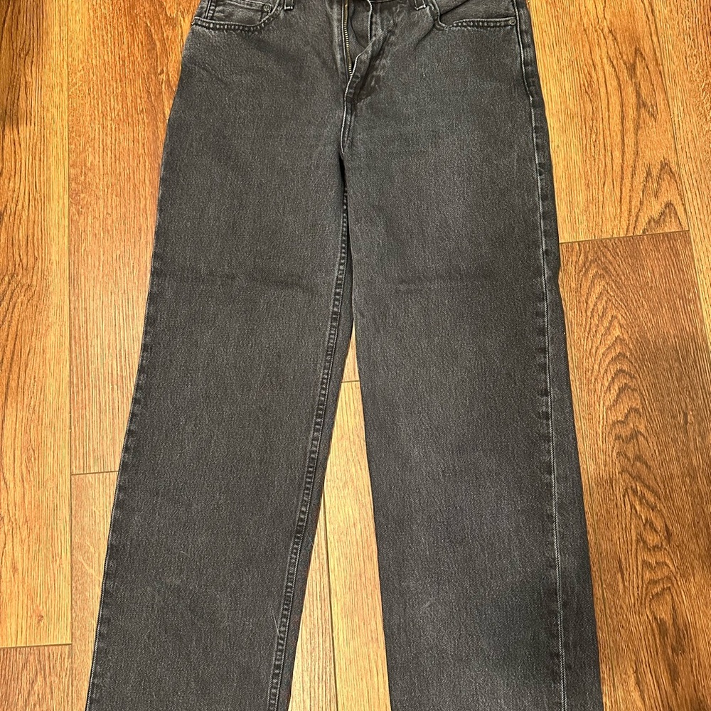 Aritzia Denim Forum 90s Baggy Leg Jeans